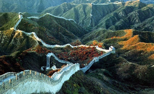 great wall of china