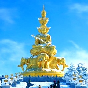 Mt Emei