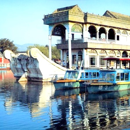 Summer Palace in Beijing (Yihe Yuan)
