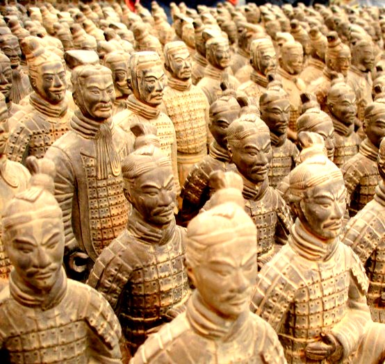 Terracotta Army - Mausoleum of Qin Emperor