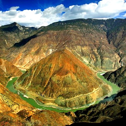 Three Parallel Rivers, Yunnan