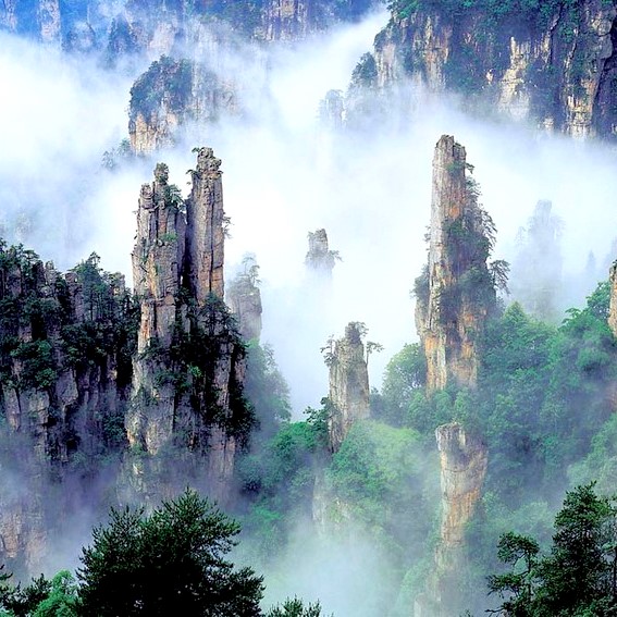Wulingyuan, Zhangjiajie
