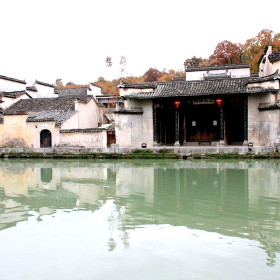 Xidi and Hongcun