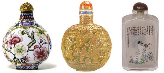 snuff bottles