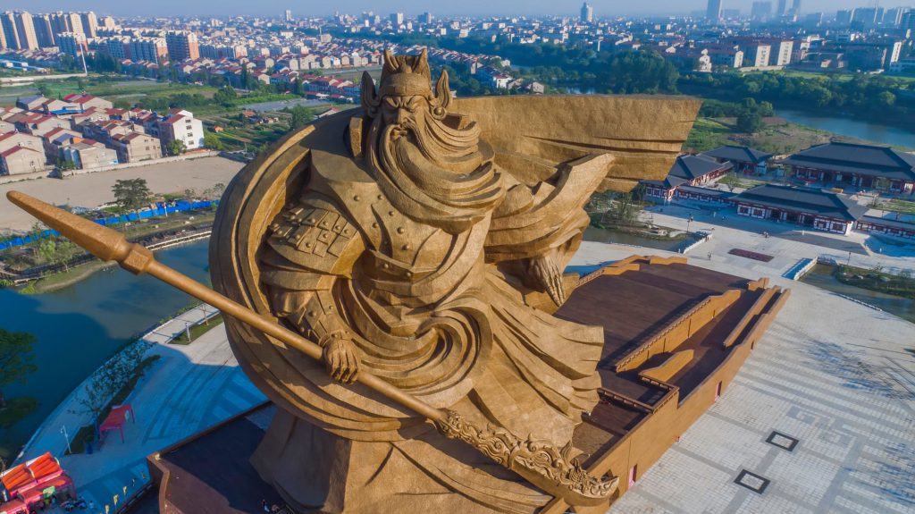 Jingzhou The Chinese God of War Park